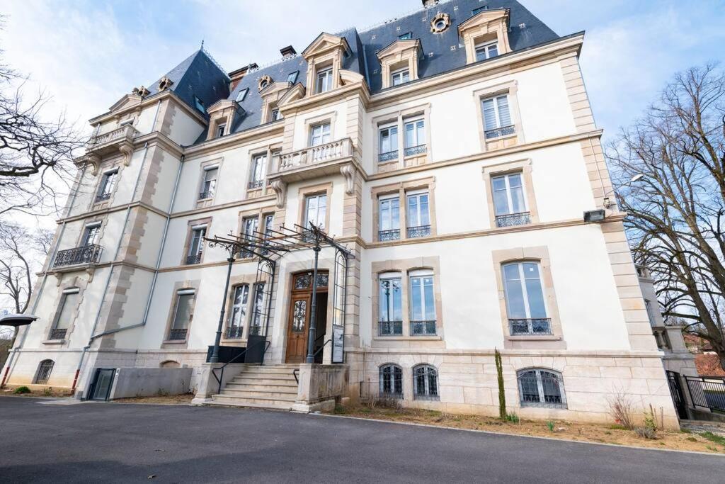 L'Appartement Du Chateau Morvillars Kültér fotó